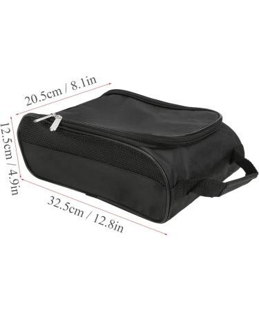 Durable Lightweight Golf Shoe Bag - Breathable Nylon with Handle for Sports & Accessories - Buy Online on GoSupps.com