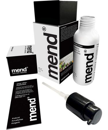 Retinol Cream for Men with QUICKsorb For 5x Faster Results & Hyaluronic Acid Serum - HUGE 100 ml - Anti Ageing Day & Night Wrinkle Cream For Face & Under Eye - Vegan Organic Mens Skincare by Mend - Buy Online on GoSupps.com