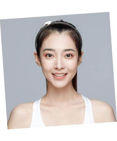 FRCOLOR 3 Sets leopard headband hair scrunchies heart french hair clips hairpins lilac headband puffy headband hair jewelry vintage hair clips leather hairband summer leather girl cookie - Buy Online on GoSupps.com