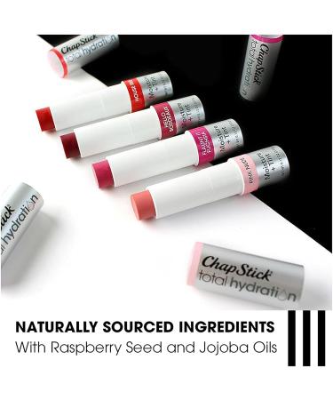 ChapStick Total Hydration Moisture + Tint Hello Bordeaux Tinted Lip Balm - 0.12 Oz - Buy Online on GoSupps.com