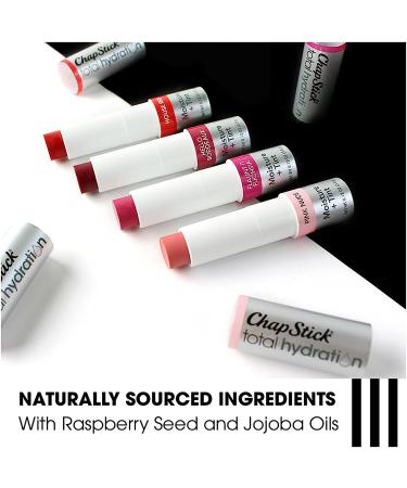 ChapStick Total Hydration Moisture+Tint Sunset Nude Lip Balm 0.12 oz - Tinted Moisturizer - Buy Online on GoSupps.com