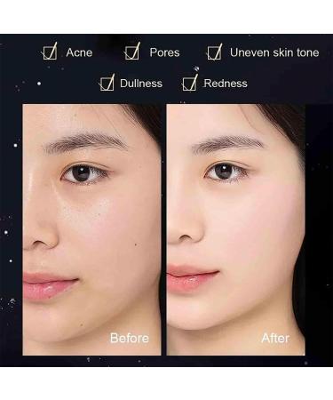 Star And Wish Air Cushion BB Soft Mist Cushion Bb Cream Full Coverage Oil Control Concealer Makeup (Ivory White) - Buy Online on GoSupps.com