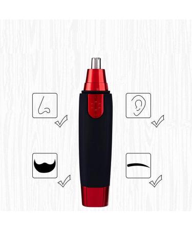 Buy TEMKIN Electric Nose Hair Trimmer & Facial Care Comb | Ear & Nose Trimmers for Men & Women - International Shipping - Buy Online on GoSupps.com