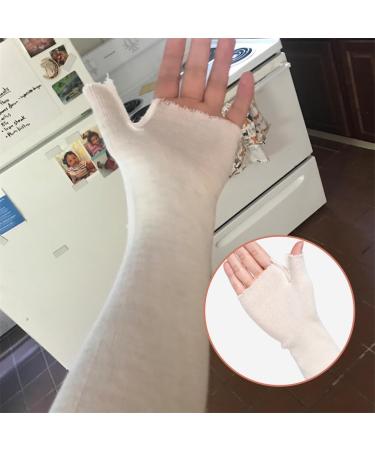 Buy Tubular Bandages 10x33.9cm - Elastic Support Bandage Hand Socks for Wrist & Thumb Protection | 6 Pack - Buy Online on GoSupps.com