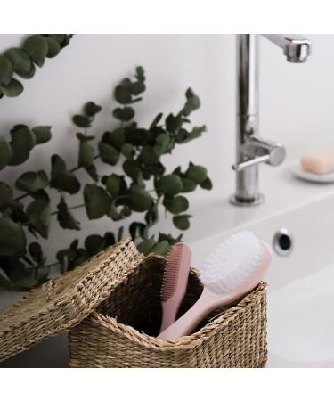 Beaba Pink Comb + Hairbrush Set for Babies and Children with Integrated Storage System - Buy Online on GoSupps.com