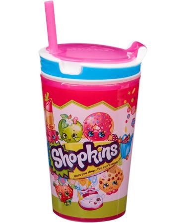 Shopkins Snackeez 2-in-1 Snack and Drink Cup - Convenient Snacking Solution - Buy Online on GoSupps.com