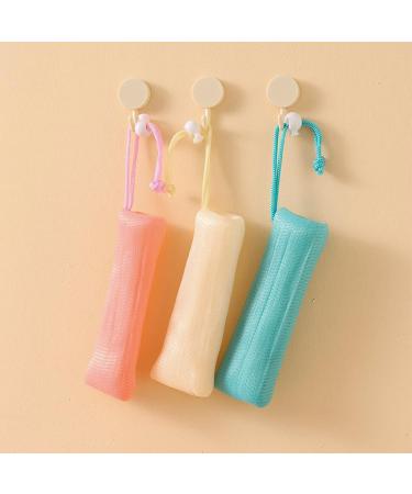 Buy Purple Soap Mesh Wash Tools - Best Bathroom Accessories for a Deep Clean | International Shipping Available - Buy Online on GoSupps.com