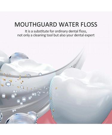 Professional Cordless Water Flosser - Rechargeable Dental Oral Irrigator for Teeth & Braces Care | Portable & Easy to Clean - Buy Online on GoSupps.com
