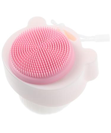 MAGICLULU face Brush Deep Cleaning Multifunctional Brush Silicone Brush Washing Device Silicone Bath Scrubber Bath Brush The face Clean Scrubber Silica Gel Cleansing Brush 3D