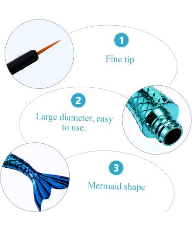 FOMIYES Eyeliner Gel Bottle 2pcs Eyeliner Packaging Colored Eyeliner Makeup Eyelashes Tube Eyeliner Wand Tubes Liquid Eyeliner 1 count (Pack of 1) As Shown 11 - Buy Online on GoSupps.com