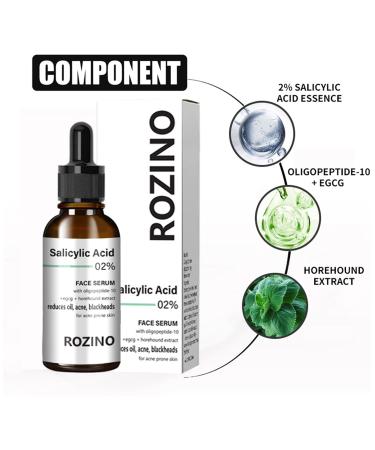 Rozino 3PC Face Serum Set | Advanced Collagen Boost Anti-Aging Solution for Glowing Skin - Buy Online on GoSupps.com