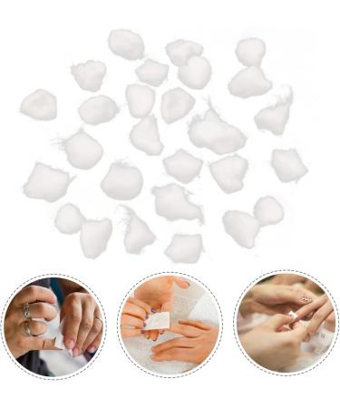  Beatifufu 300pcs Nail Polish Remover Cotton Balls Soft Gel Polish Remover for Home Nail Art - Buy Online on GoSupps.com