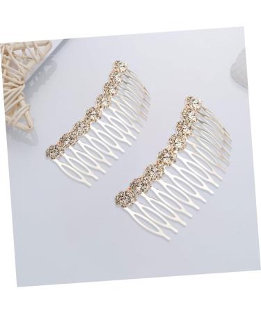 Beaupretty Accessories bride headpieces for wedding bridal headpiece bridal hair accessories wedding hair comb bridal headdress wedding hair accessories bridal comb South Korea Comb - Buy Online on GoSupps.com