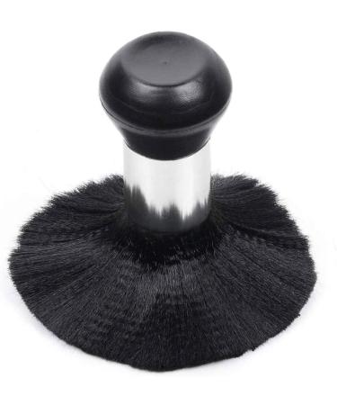 Buy Fedsjuihyg Neck Duster Brush - Ultra Soft Nylon Hair Cutting Brush with Wooden Handle for Barbers & Stylists | 17x6cm - International Shipping Available - Buy Online on GoSupps.com