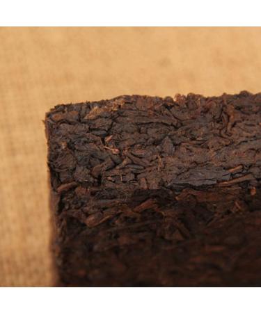 Brique de th Pu Erh m re d'arbre ancien de Yunnan 250g Th noir Puer Tea - Buy Online on GoSupps.com