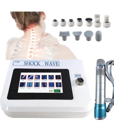 Tahali Extracorporales shock wave therapy device ED shock shaft device for the treatment of erectile dysfunction and ED as well as for pain relief with 11 massage heads