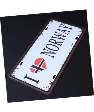 LIFKOME Rustic Decor Retro Decor Antique Plaque Signs Logo Vintage Signs for Sale The Sign Iron Sign Rural - Buy Online on GoSupps.com