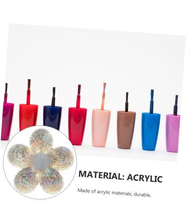 DOITOOL 3 Sets Chess Practice Seat Nail Art Rack Nail Tip Practice Holder Manicure Practice Holder Nail Tips Display Rack Fake Nails Nail Art Holder Base Nail Stand Acrylic Crystal - Buy Online on GoSupps.com