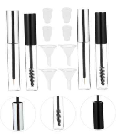 FOMIYES 2 Sets Mascara Tube Clear Mascara Eyelash Mascara Lash Bonder Refillable Tubes Sample Filling Travel - Buy Online on GoSupps.com