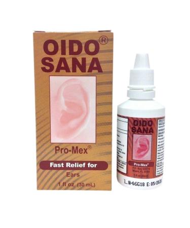 Promex Oido Sana. Ear Drying Solution. Itch  Pain and Swimmer's Ear Relief. Gentle and Safe for The Whole Family. 1 Fl.Oz
