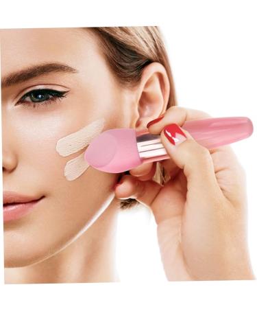 2 Sets Beauty Pen Makeup Gadget Beauty Cosmetics Puff Sponge Blending Sponges for Makeup Face Cleaning Tools Whisk Makeup Tool Emulsion Portable Travel Purple Clothing - Buy Online on GoSupps.com
