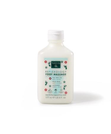 Earth Therapeutics Reflexology Foot Massage Lotion Remove Calluses and Treat Your Dry Feet- Intense Moisturizing Great for Therapeutic Foot Reflexology Massages