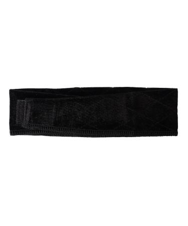 MapofBeauty 2 Pack Adjustable Velvet Wig Grip Headbands - No Slip & Flexible (Black) - Buy Online on GoSupps.com