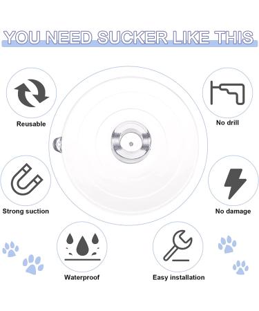 8 Pcs Cat Window Hammock Replacement Suction Cups - Pet Supplies | Vivid Style - Buy Online on GoSupps.com