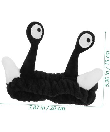 MAGICLULU Plush Headband Supple Wristband Plush Head Band Adorable Makeup Headband Girl Face Washing Headband Makeup Headband Girl Headwear Girl Hair Accessory Spa Head Band - Buy Online on GoSupps.com