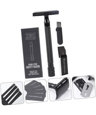 Magiclulu Manual Razor - Portable Vintage Style Shaver for Men | Precision Beard & Hair Trimming - Buy Online on GoSupps.com