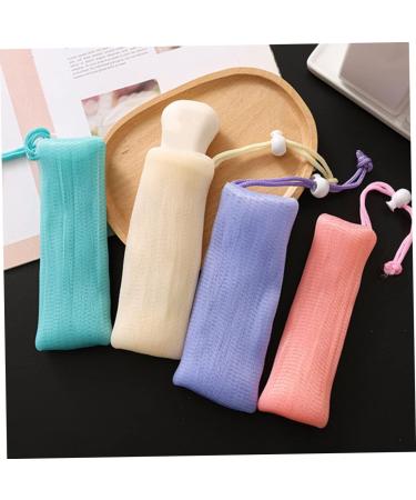 VINTORKY 3pcs Soap Bag Foam Net Soap Sock for Bar Soap Exfoliating Soap Bag Soap Savers Bag for Bar Soap Pe - Buy Online on GoSupps.com