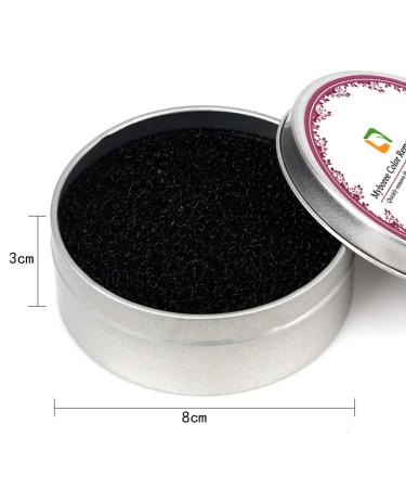 Myboree Makeup Brushes Cleaner - Eye Shadow & Blush Color Removal Sponge Kit - Buy Online on GoSupps.com