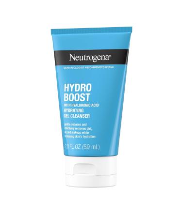 Neutrogena Hydro Boost Face Wash Hydrating Facial Cleanser with Hyaluronic Acid Daily Foaming Face Wash & Makeup Remover Hypoallergenic & Paraben-Free Gel Cleanser 2 fl. oz 24 Pack - Buy Online on GoSupps.com