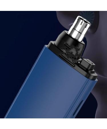 Gelmalls Nose Trimmer | Portable Waterproof Ear & Nose Hair Clipper for Men & Women | Painless and Dust-Proof International Shipping Available - Buy Online on GoSupps.com