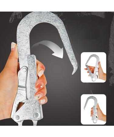 Durable Stainless Steel Suioppyuw Caps | Unbreakable Iron Snap Lock & Safety Hooks for Secure Shipping - Buy Online on GoSupps.com