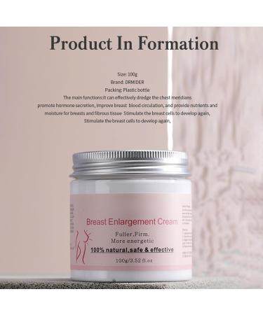  G n rique Breast Enhancement Cream Quick Absorbing Firming Lotion Natural Bust Lifting Moisturizer Treatments Solution for Women Wife Sister Girlfriend Daughter Body Confidence Care - Buy Online on GoSupps.com