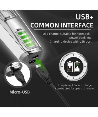 Professional Hair Clipper & Beard Trimmer for Men - Adjustable Speed LED Digital Carving Electric Razor - Fast International Shipping - Buy Online on GoSupps.com