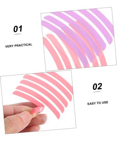 BELLIFFY 12 Pairs Eyelash Tape Lash Lift Perming Stripes Eyelash Perming Tool Eyelash Perming Rods Lash Lifting Tool Eyelash Beauty Tool Lash Perming Pads Silicone Eyelash Lift Pads - Buy Online on GoSupps.com