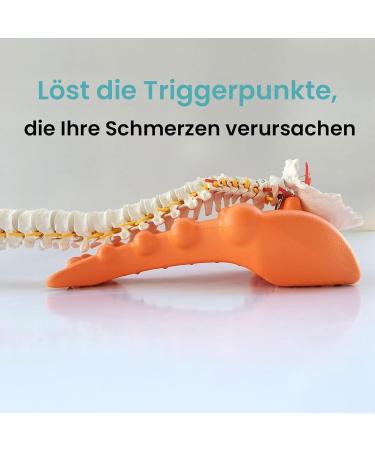 Original Trigger Point Massager for Neck & Shoulder Relaxation - Upper Back Pain Relief | eCommerce Shipping Worldwide - Buy Online on GoSupps.com