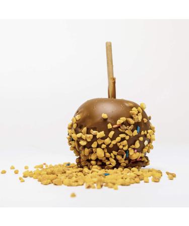 Peanut Brittle Crunch Coat Ice Cream Topping (2 lb. Resealable Zip Lock Stand Up Bag) - Buy Online on GoSupps.com