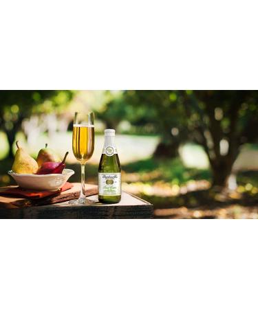Martinelli's Gold Medal Sparkling Pear Cider Juice 8.4 fl oz - Pack of 12 Bottles | Non-Alcoholic Pear Juice - Buy Online on GoSupps.com