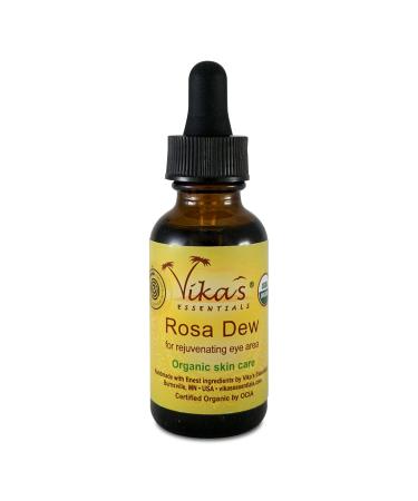 Vika's Essentials EWG Verified Rosa Dew Eye Serum