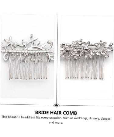 PLAFOPE 1pc Comb Rhinestone Bobby Pins Bridal Headpieces for Wedding Bride Hair Clip Headwear Decor Bride Headpieces for Wedding Rhinestone Headdress Pearl Hair Pin Pearl Hair Clip Alloy - Buy Online on GoSupps.com
