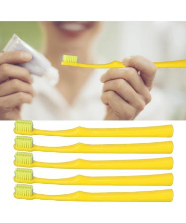 Buy Brace Soft Toothbrush - Comfortable Interdental Toothbrush for Your Bathroom (Yellow) | International Shipping Available - Buy Online on GoSupps.com