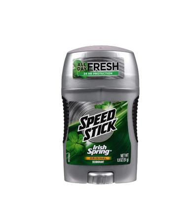 Speed Stick Irish Spring Original Deodorant 1.8 oz. Sticks - Long-lasting Freshness - Buy Online on GoSupps.com
