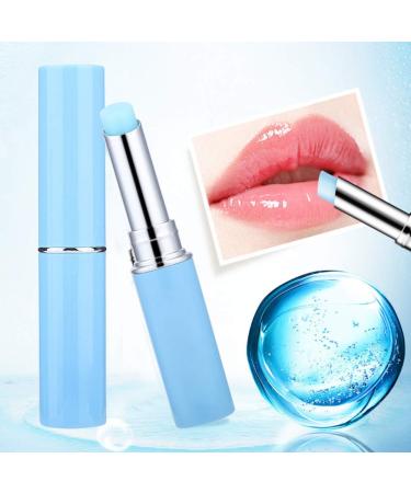 1.8g Color Changing Hyaluronic Lip Balm | Moisturizing Anti-Cracking Lipstick for Fading Lip Lines - Shop Internationally - Buy Online on GoSupps.com