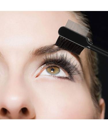 Beaupretty Eyelash Extension Mascara & Eyebrow Shaper Set - 2 Piece Makeup Brush Tools for Perfect Eyebrows & Lashes | International Shipping Available - Buy Online on GoSupps.com