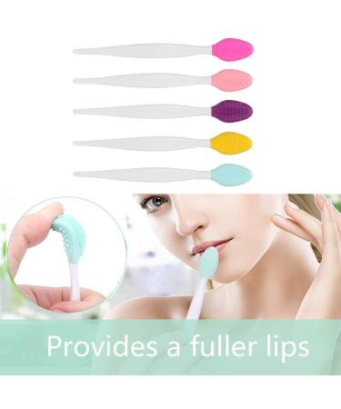 Mini Facial Cleansing Brush Set | Silicone Exfoliating Pore Cleaner for Smooth Skin - Buy Online on GoSupps.com