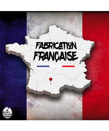 Mans Beard Peeling Scrub 100ml - Face & Body Exfoliator | French Skin Care for Clean Impurity-Free Skin - Buy Online on GoSupps.com