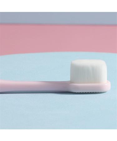 Soft Manual Toothbrush Set - 4 Pieces for Gentle Cleaning | Ideal for Sensitive Gums & Kids | Extra Switch (Pink) - Buy Online on GoSupps.com